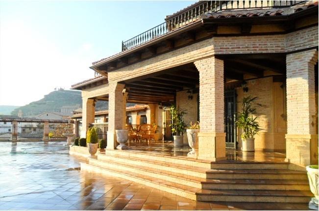 Hostal Rural & Spa Las Vistas Pastrana Esterno foto