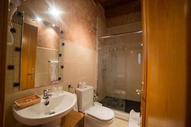 Hostal Rural & Spa Las Vistas Pastrana Esterno foto