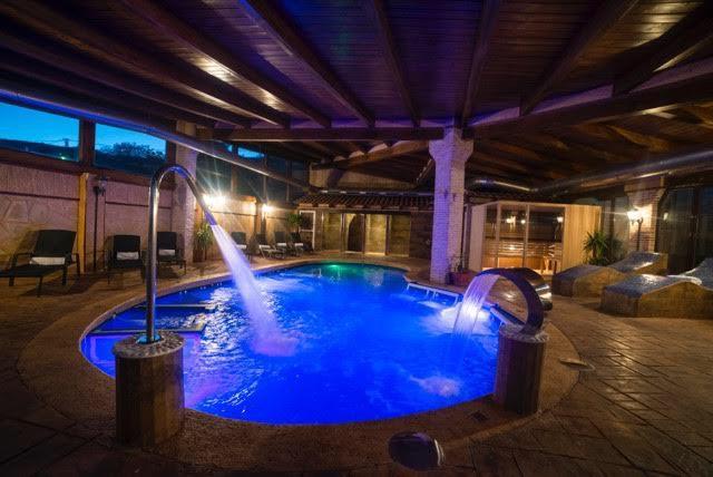 Hostal Rural & Spa Las Vistas Pastrana Esterno foto