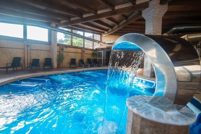 Hostal Rural & Spa Las Vistas Pastrana Esterno foto