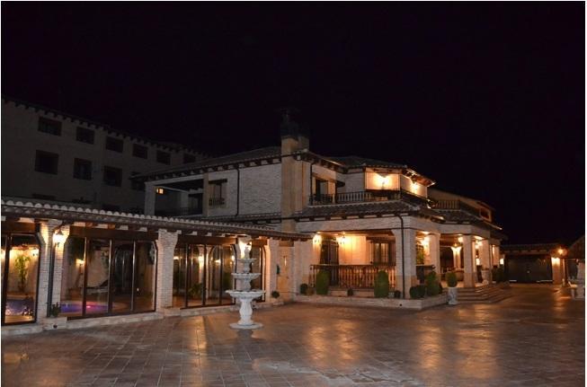 Hostal Rural & Spa Las Vistas Pastrana Esterno foto