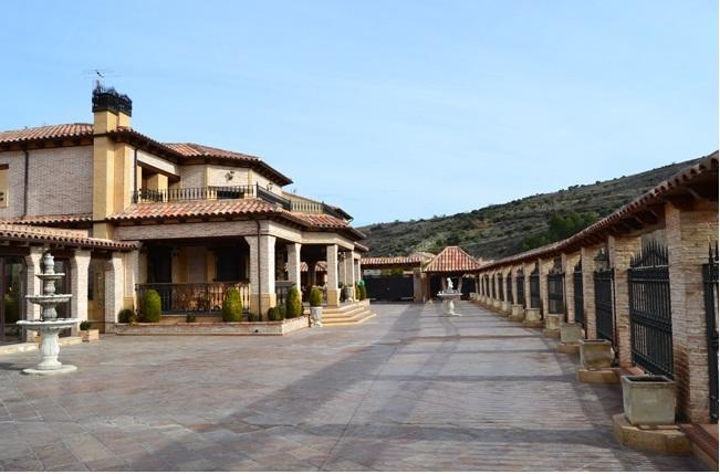 Hostal Rural & Spa Las Vistas Pastrana Esterno foto