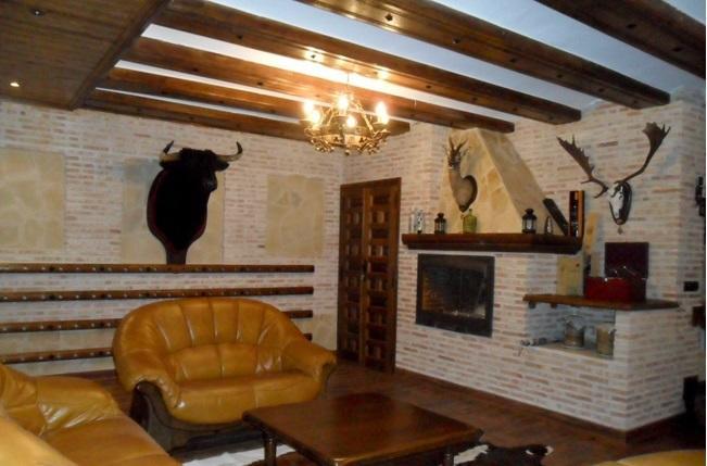 Hostal Rural & Spa Las Vistas Pastrana Esterno foto