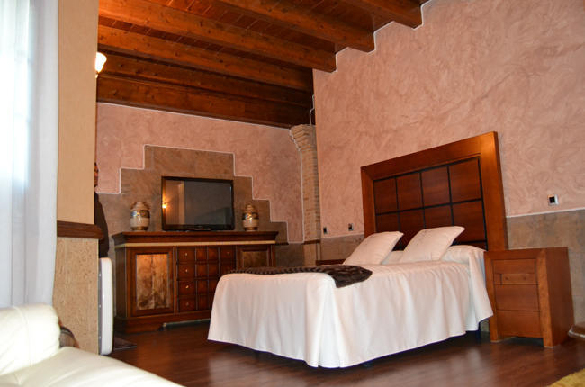 Hostal Rural & Spa Las Vistas Pastrana Esterno foto