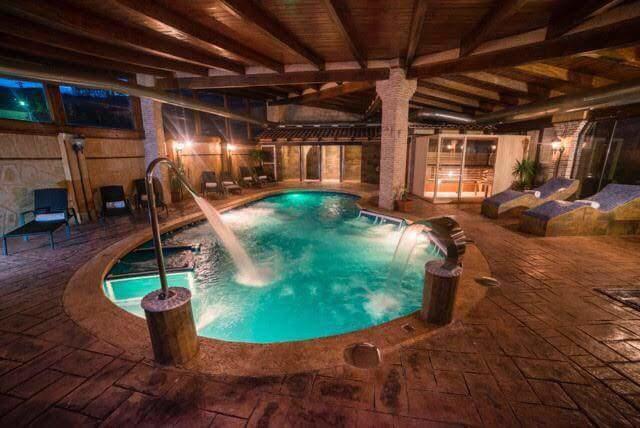Hostal Rural & Spa Las Vistas Pastrana Esterno foto
